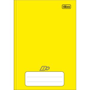 Caderno Brochura Capa Dura 1/4 D+ 48 Folhas