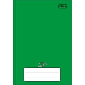 Caderno Brochura Capa Dura 1/4 D+ 96 Folhas (Unidade)