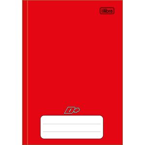 Caderno Brochura Capa Dura 1/4 D+ 96 Folhas (Unidade)