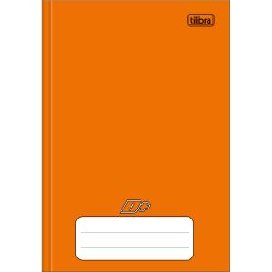 Caderno Brochura Capa Dura 1/4 D+ 96 Folhas (Unidade)