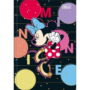 Caderno Brochura Capa Dura 1/4 Minnie 80 Folhas Tilibra (Sortido)