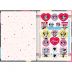 Caderno Brochura Capa Dura 1/4 Minnie 80 Folhas Tilibra (Sortido)