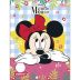 Caderno Brochura Capa Dura Caligrafia Minnie 40 Folhas (Sortido)