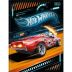 CADERNO BROCHURA CAPA DURA UNIVERSITÁRIO HOT WHEELS 80 FOLHAS