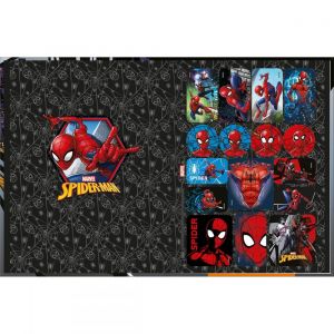 Caderno Brochura Capa Dura Universitário Spider-Man 80 Folhas - Sortido