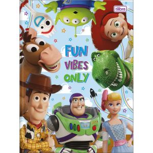 Caderno Brochura Capa Dura Universitário Toy Story 80 Folhas (Sortido)