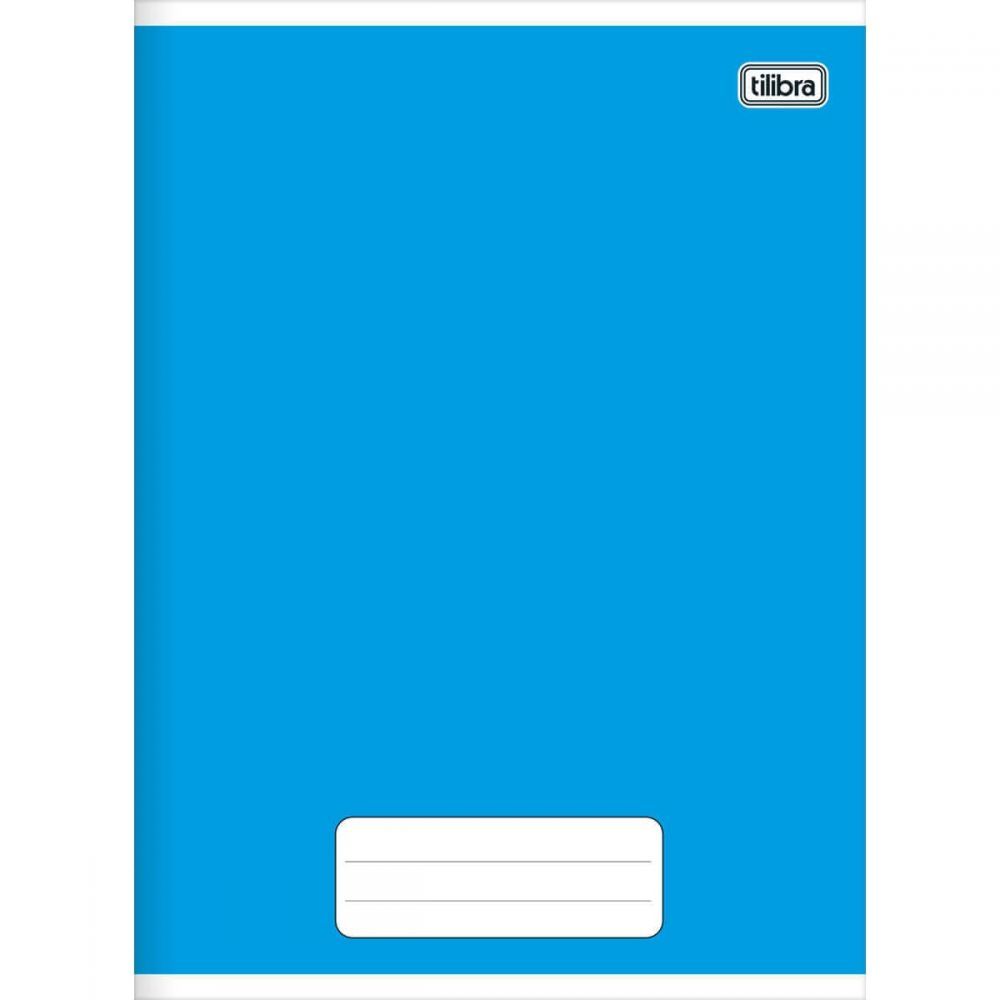 Caderno Brochura Universitário Capa Flexível Pepper 60 Folhas (Sortido)