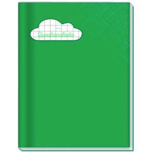 Caderno Brochura Quadriculado Capa Dura 40 Folhas Credeal