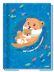 Caderno Brochura Caligrafia Capa Dura Lala Pets 40 Folhas Credeal (Sortido)