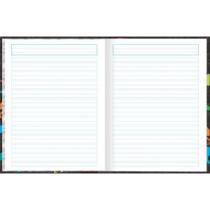 Caderno De Caligrafia Brochura Capa Dura Raptor 40 Folhas Tilibra (Sortido)