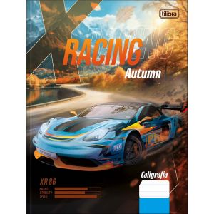 Caderno Brochura Caligrafia Capa Dura X-Racing 48 Folhas Tilibra (Sortido)