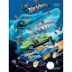 Caderno de Caligrafia Brochura Capa Dura Hot Wheels 40 Folhas (Sortido)