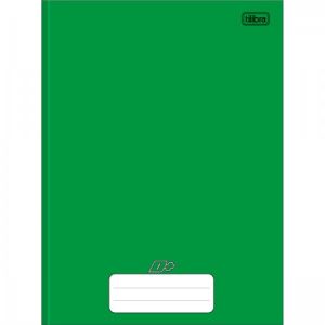 Caderno Brochurão Capa Dura Universitário D+ 48 Folhas (Unidade)