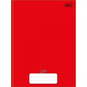 Caderno Brochurão Capa Dura Universitário D+ 48 Folhas (Unidade)