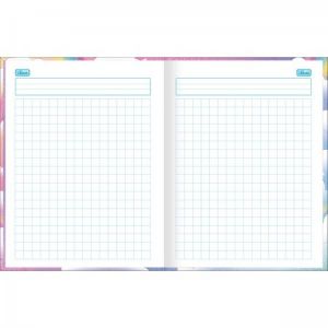 Caderno Quadriculado 1x1 Cm Brochura Capa Dura Blink 40 Folhas Tilibra (Sortido)