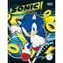 Caderno Brochura Quadriculado Capa Dura Sonic 40 Folhas Tilibra (Sortido)