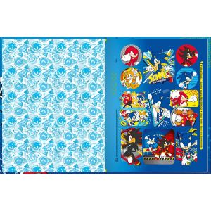 Caderno Brochura Quadriculado Capa Dura Sonic 40 Folhas Tilibra (Sortido)