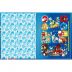 Caderno Brochura Quadriculado Capa Dura Sonic 40 Folhas Tilibra (Sortido)