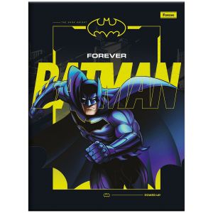 Caderno Brochura Universitário Capa Dura Batman 48 Folhas Foroni (Sortido)