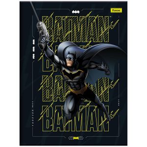 Caderno Brochura Universitário Capa Dura Batman 48 Folhas Foroni (Sortido)