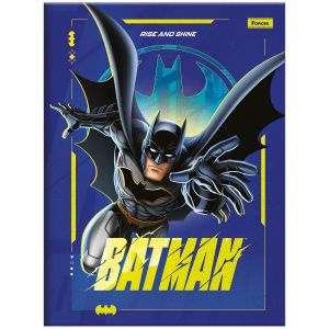 Caderno Brochura Universitário Capa Dura Batman 48 Folhas Foroni (Sortido)