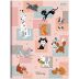 Caderno Brochura Capa Dura Disney Pets 80 Folhas Foroni (Sortido)