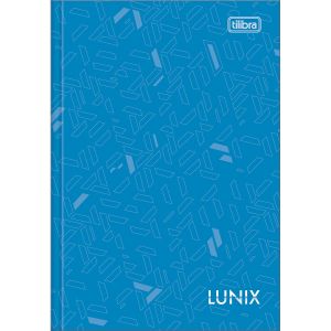 Caderno Brochura Capa Dura Universitário Lunix 40 Folhas (Sortido)