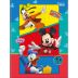 Caderno Brochura Capa Dura Universitário Mickey 48 Folhas Tilibra (Sortido)