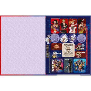 Caderno Brochura Capa Dura Universitário One Piece 80 Folhas Tilibra (Sortido)