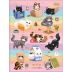 Caderno Brochura Universitário Capa Dura Purrfect Cat 80 Folhas Tilibra (Sortido)