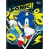 Caderno Brochura Universitário Capa Dura Sonic 48 Folhas Tilibra (Sortido)