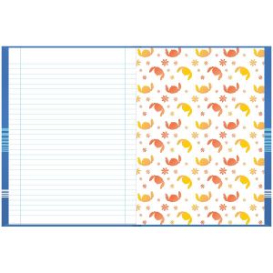 Caderno Brochura Universitário Capa Dura Capa Dura Stitch 80 Folhas Foroni (Sortido)