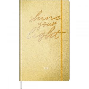 Caderno Executivo Pontilhado Costurado Capa Dura Fitto G Cambridge Shine 80 Folhas - Sortido (Unidade)