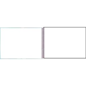 Caderno de Cartografia e Desenho Espiral Capa Dura Daisy 80 Folhas Tilibra (Sortido)