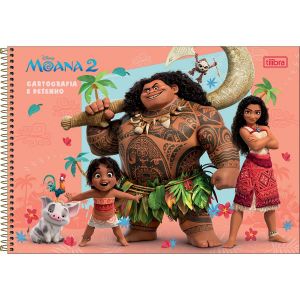 Caderno de Cartografia e Desenho Espiral Capa Dura Moana 80 Folhas Tilibra (Sortido)