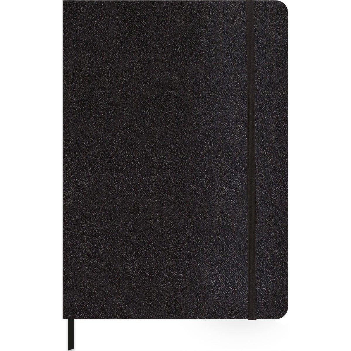 Caderno Costurado Capa Dura Fitto M Cambridge Preto 80 Folhas Tilibra