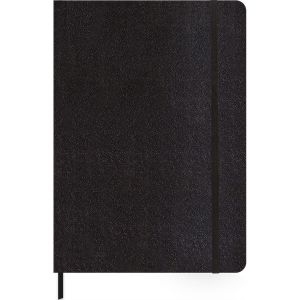 Caderno Costurado Capa Dura Fitto M Cambridge Preto 80 Folhas Tilibra