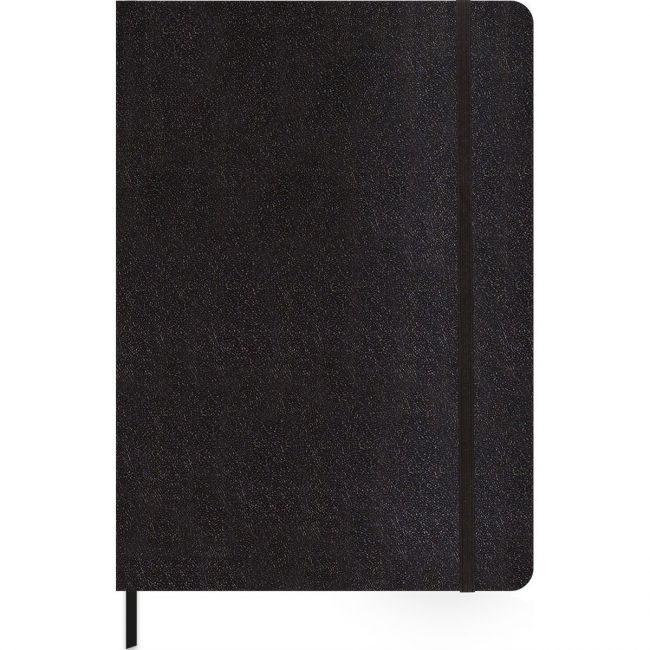 Caderno Costurado Capa Dura Fitto M Cambridge Preto 80 Folhas Tilibra