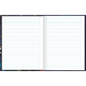 Caderno de Caligrafia Brochura Capa Dura Avengers 40 Folhas (Sortido)