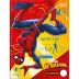 Caderno de Caligrafia Brochura Capa Dura Spider-Man 40 Folhas (Sortido)