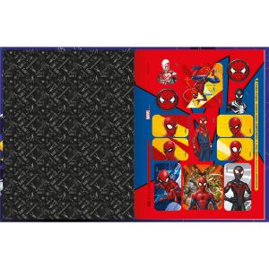 Caderno de Caligrafia Brochura Capa Dura Spider-Man 40 Folhas (Sortido)