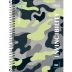 Caderno Espiral 1/4 Capa Dura Hide 80 Folhas (Sortido)