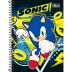 Caderno Espiral Capa Dura 1/4 Sonic 80 Folhas Tilibra (Sortido)