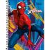 Caderno Espiral Capa Dura 1/4 Spider-man 80 Folhas Tilibra (Sortido)