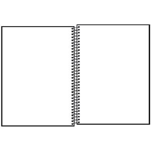 Caderno Espiral A4 Capa Dura 90G 1 Matéria Academie 80 Folhas