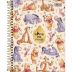 Caderno Espiral Capa Dura Colegial 10 Matérias Pooh 160 Folhas Tilibra (Sortido)