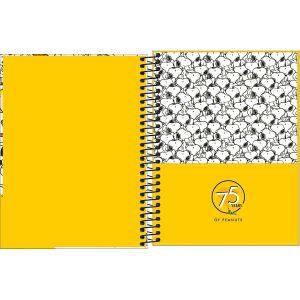 Caderno Espiral Capa Dura Colegial 10 Matérias Snoopy 160 Folhas Tilibra (Sortido)