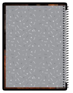 Caderno Espiral Universitário Capa Dura 10 Matérias Agro+ 160 Folhas Credeal (Sortido)