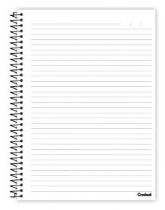 Caderno Espiral Universitário Capa Dura 10 Matérias Assassins Creed 160 Folhas Credeal (Sortido)