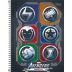 Caderno Espiral Universitário Capa Dura 10 Matérias Avengers Games 160 Folhas (Sortido)